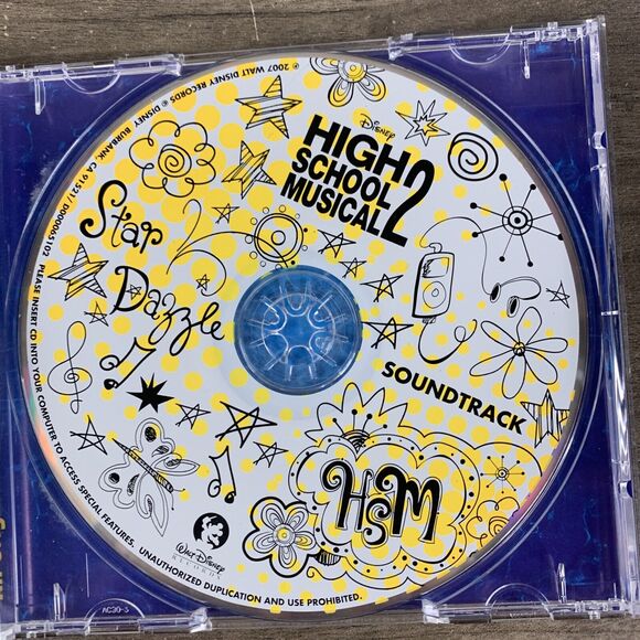 Disney High School Musical 2 - Disney Origianl Soundtrack CD - Picture 8 of 9
